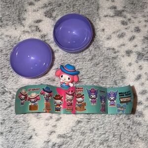 My melody cowboy figure